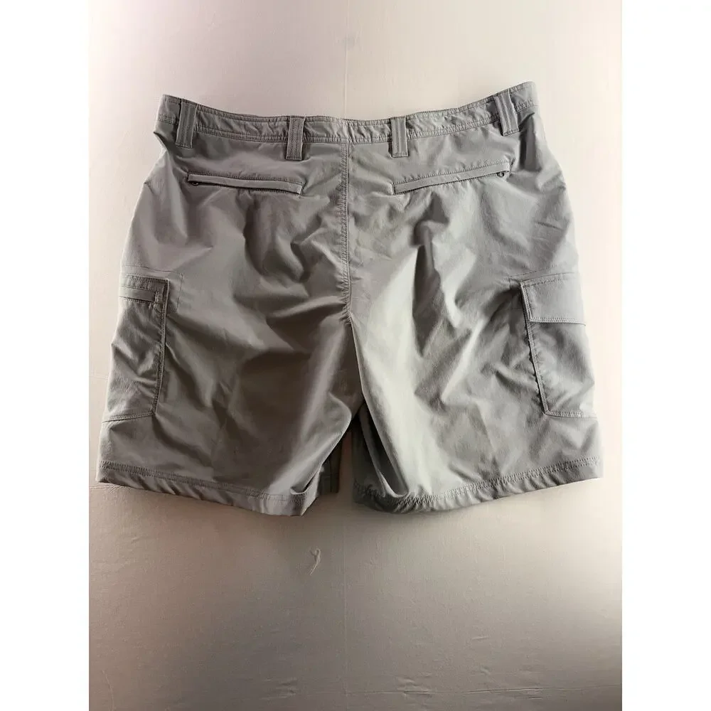 George Size 44 Men’s Cargo Shorts Gray Made In‎ Kenya Ships Fast!!